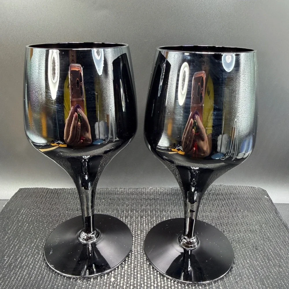 Morgantown glass wine